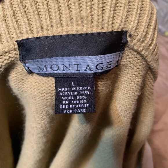 Neutral patchwork sweater! - Picture 2 of 4